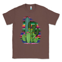 Chestnut Western Serape Cactus Classic Tee - Bettercallsaul