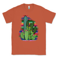 Copper Western Serape Cactus Classic Tee - Bettercallsaul