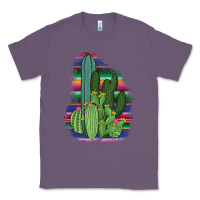 Lavender Western Serape Cactus Classic Tee - Bettercallsaul