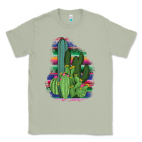 Matcha Western Serape Cactus Classic Tee - Bettercallsaul