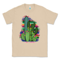 Mushroom Western Serape Cactus Classic Tee - Bettercallsaul