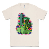 Natural Western Serape Cactus Classic Tee - Bettercallsaul