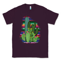 Plum Western Serape Cactus Classic Tee - Bettercallsaul