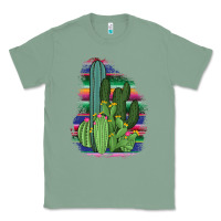 Sage Western Serape Cactus Classic Tee - Bettercallsaul