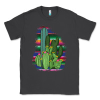 Smoke Western Serape Cactus Classic Tee - Bettercallsaul
