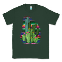 Sports Green Western Serape Cactus Classic Tee - Bettercallsaul