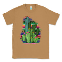 Toasted Coconut Western Serape Cactus Classic Tee - Bettercallsaul