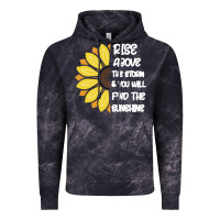 Cloud Black Rise Above The Storm You Will F and The Sunshine Vintage Hoodie - Bettercallsaul