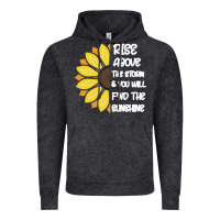 Vintage Black Rise Above The Storm You Will F and The Sunshine Vintage Hoodie - Bettercallsaul