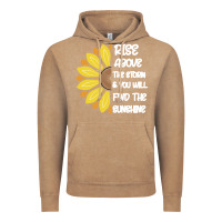 Vintage Coffee Rise Above The Storm You Will F and The Sunshine Vintage Hoodie - Bettercallsaul