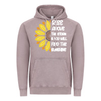 Vintage Zinc Rise Above The Storm You Will F and The Sunshine Vintage Hoodie - Bettercallsaul