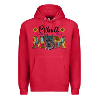 Cardinal western pitbull mom Premium Hoodie - RanaPortraitStore