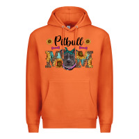 Carrot western pitbull mom Premium Hoodie - RanaPortraitStore