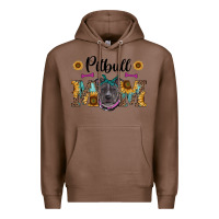 Chestnut western pitbull mom Premium Hoodie - RanaPortraitStore