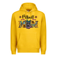 Lemon western pitbull mom Premium Hoodie - RanaPortraitStore