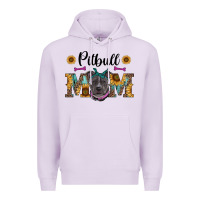 Lilac western pitbull mom Premium Hoodie - RanaPortraitStore