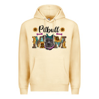 Pina Colada western pitbull mom Premium Hoodie - RanaPortraitStore