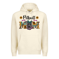 Sandshell western pitbull mom Premium Hoodie - RanaPortraitStore