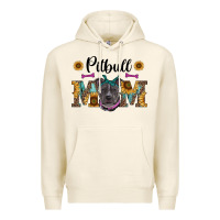 Tofu western pitbull mom Premium Hoodie - RanaPortraitStore