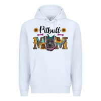 White western pitbull mom Premium Hoodie - RanaPortraitStore
