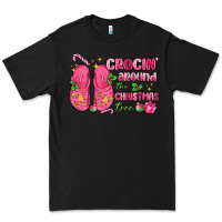 Black crocin' around the christmas tree Premium Tee - MaliasSmallBusiness