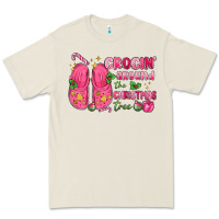 Bone crocin' around the christmas tree Premium Tee - MaliasSmallBusiness