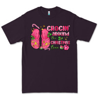 Plum crocin' around the christmas tree Premium Tee - MaliasSmallBusiness