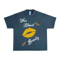Midnight Navy Sun Kissed Beauty Urban Heavy Tee - Bettercallsaul