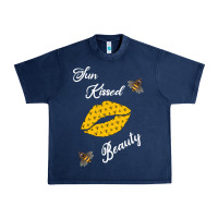 Navy Sun Kissed Beauty Urban Heavy Tee - Bettercallsaul