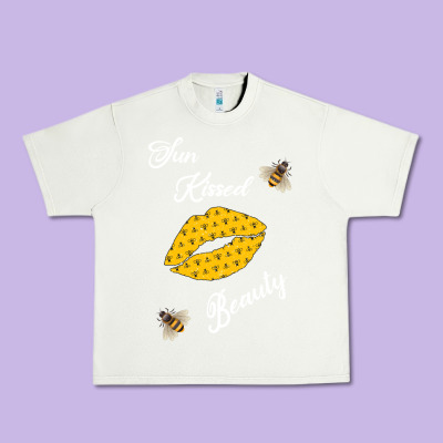 Sun Kissed Beauty Urban Heavy Tee Designed By Bettercallsaul