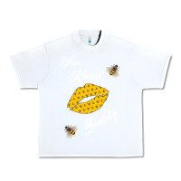 White Sun Kissed Beauty Urban Heavy Tee - Bettercallsaul