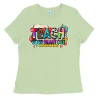 Matcha teach your heart out Ladies Tee - NancyCooperArtShop