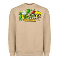 Mushroom Teacher St. Patrick's Day Heavyweight Sweatshirt - HowdyJamesFarm