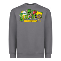 Storm Teacher St. Patrick's Day Heavyweight Sweatshirt - HowdyJamesFarm