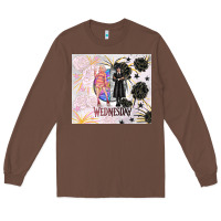 Chestnut gothic girl and colorful girl best friends with ro Long Sleeve Tee - TumblerDesignByShophia