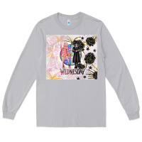 Moon Dust gothic girl and colorful girl best friends with ro Long Sleeve Tee - TumblerDesignByShophia