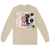 Mushroom gothic girl and colorful girl best friends with ro Long Sleeve Tee - TumblerDesignByShophia