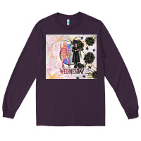 Plum gothic girl and colorful girl best friends with ro Long Sleeve Tee - TumblerDesignByShophia