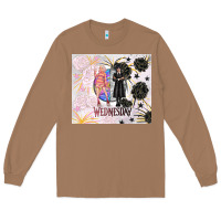 Toasted Coconut gothic girl and colorful girl best friends with ro Long Sleeve Tee - TumblerDesignByShophia