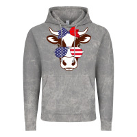 Cloud Rock Cow 4Th Of July Independence Day Vintage Hoodie - Bettercallsaul
