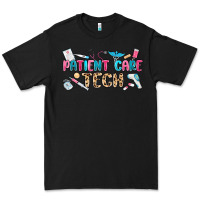 Black patient care tech Premium Tee - MaliasSmallBusiness