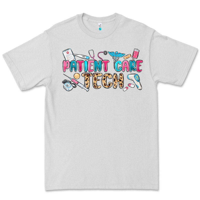 Patient Care Tech Premium Tee by MaliasSmallBusiness | Teevron