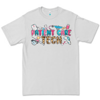 Dove Grey patient care tech Premium Tee - MaliasSmallBusiness