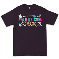 Plum patient care tech Premium Tee - MaliasSmallBusiness