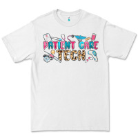 White patient care tech Premium Tee - MaliasSmallBusiness