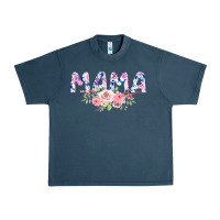 Midnight Navy Mama Urban Heavy Tee - Bettercallsaul