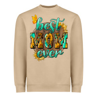 Best Mom Ever Mother's Day Heavyweight Sweatshirt | Teevron