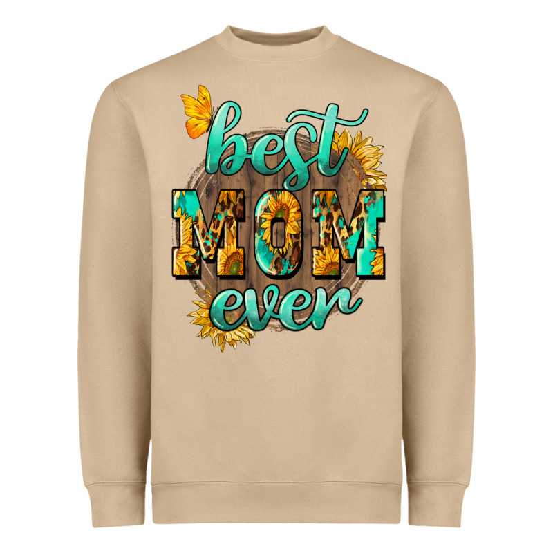 Best Mom Ever Mother's Day Heavyweight Sweatshirt by HowdyJamesFarm | Teevron
