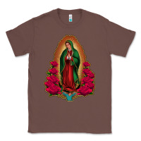 Chestnut Our Lady of Guadalupe Classic Tee - Bettercallsaul