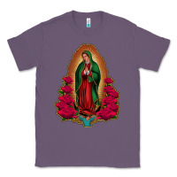 Lavender Our Lady of Guadalupe Classic Tee - Bettercallsaul